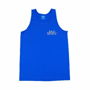 Bad Mofo Tank Top - Blue