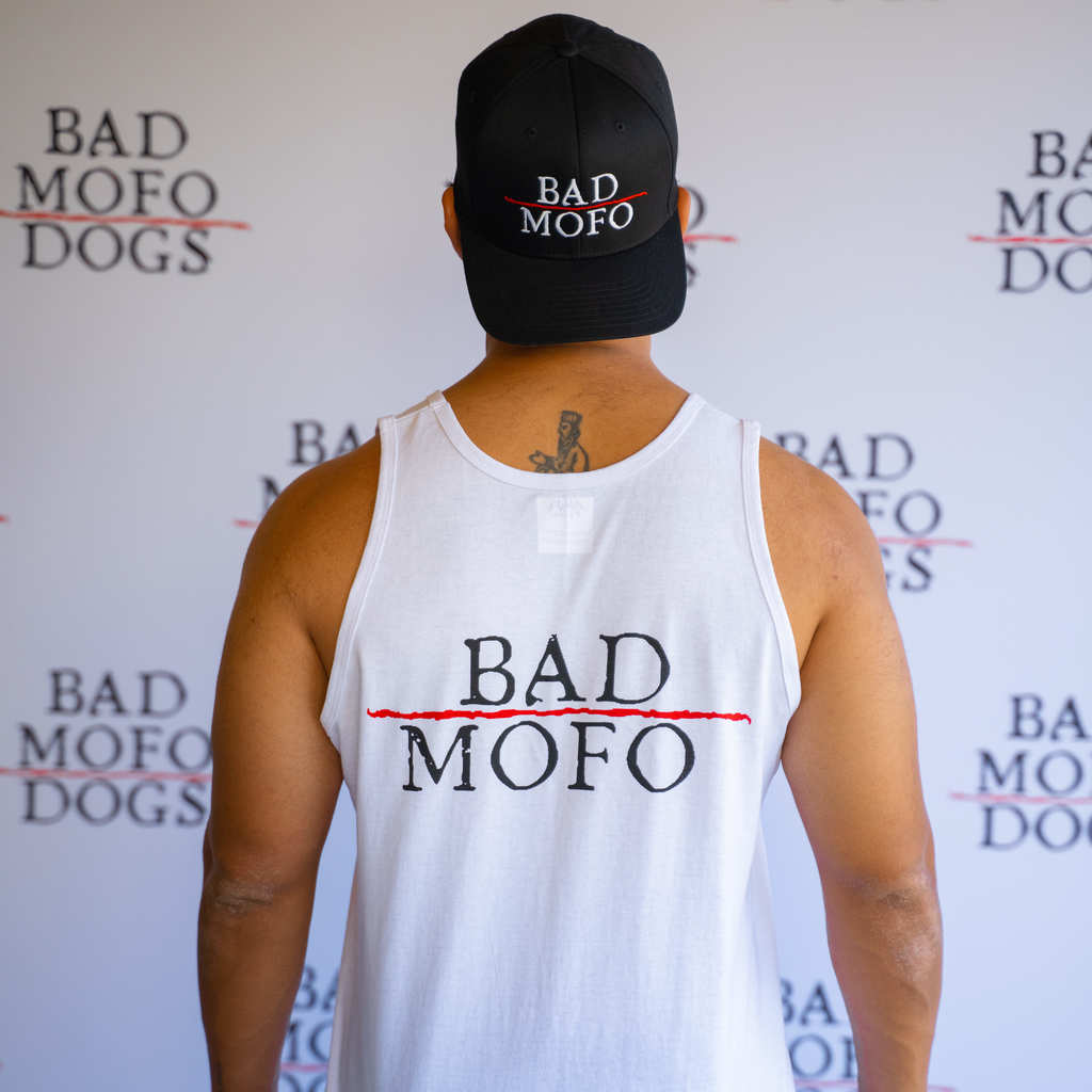 Bad MoFo FlexFit Cap - Black