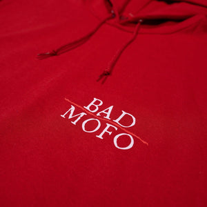 Bad MoFo Cord Sweatshirt - Red