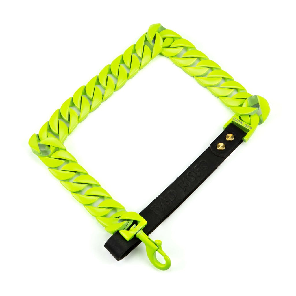 Cuban Lime Green Leash