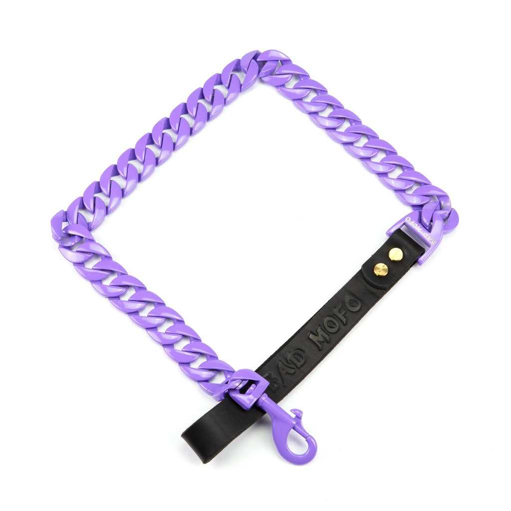 Purple Tiny But Mighty Leash