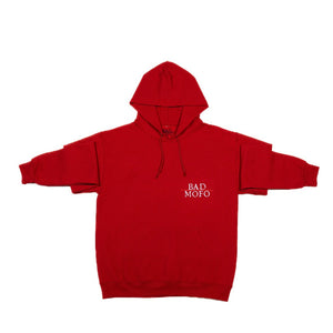 Bad MoFo Cord Sweatshirt - Red