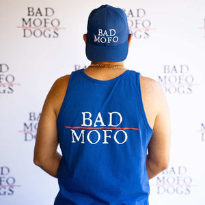 Bad Mofo Tank Top - Blue