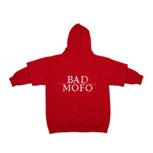 Bad MoFo Cord Sweatshirt - Red