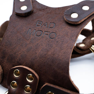 Handcraft Leather Dog Harness - Bad MoFo Dogsproduct_name S/M - 23.5 - 28" - | Bad MoFo Dogs