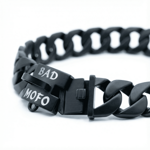 Tiny Cuban Matte Black - Bad MoFo Dogsproduct_name 12" - | Bad MoFo Dogs