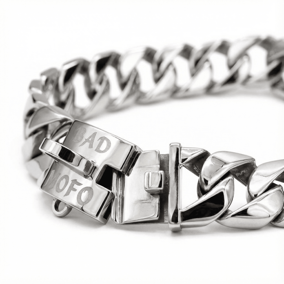 Tiny Cuban Silver - Bad MoFo Dogsproduct_name 12" - | Bad MoFo Dogs