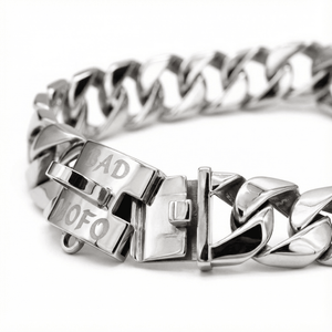 Tiny Cuban Silver - Bad MoFo Dogsproduct_name 12" - | Bad MoFo Dogs